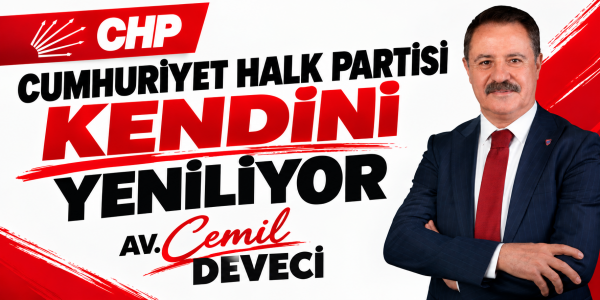 CUMHURİYET HALK PARTİSİ KENDİNİ YENİLİYOR
